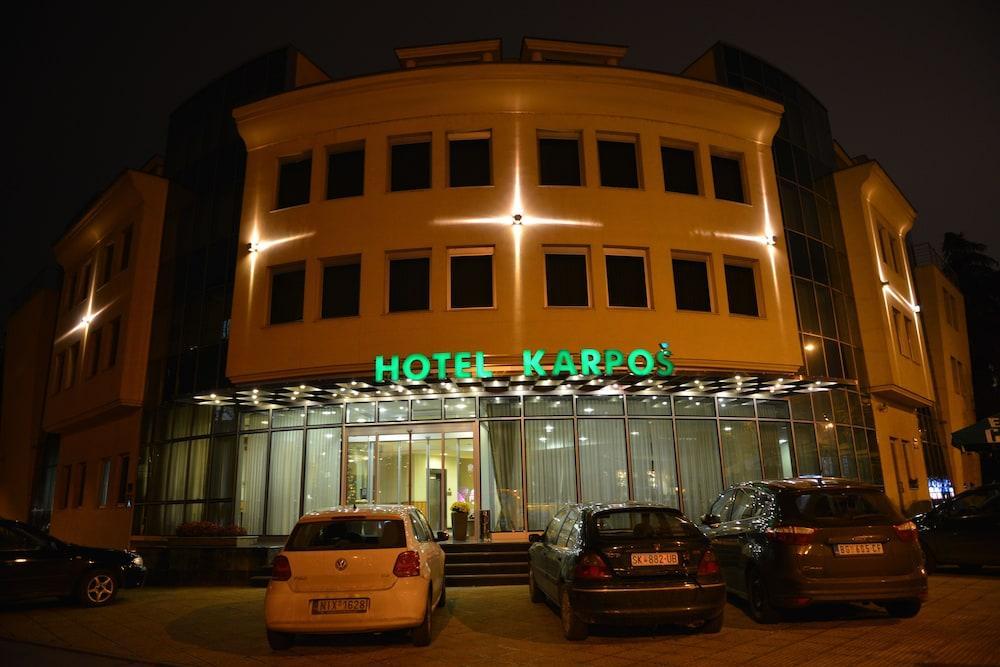 Hotel Karpos Scopia Exterior foto