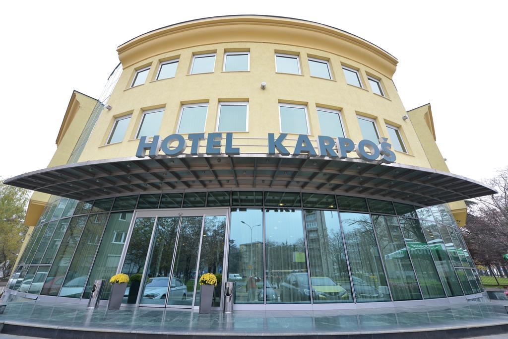 Hotel Karpos Scopia Exterior foto