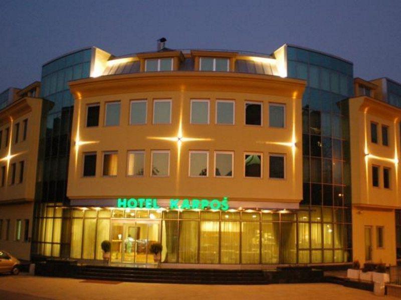 Hotel Karpos Scopia Exterior foto