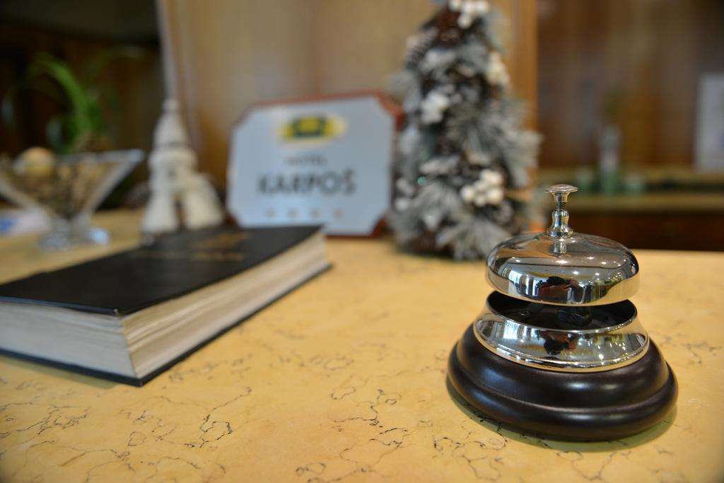 Hotel Karpos Scopia Interior foto
